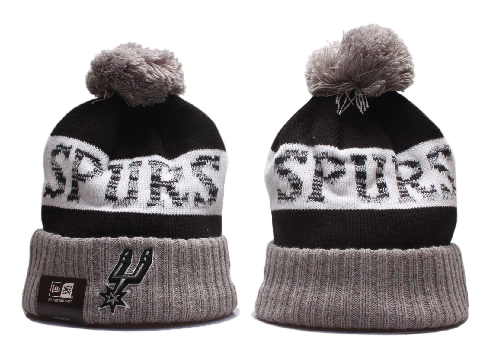 2020 NBA San Antonio Spurs Beanies->san antonio spurs->NBA Jersey